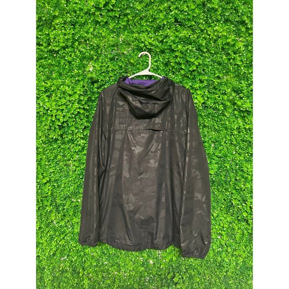 Vintage Minnesota Vikings Rain Jacket, Adult Mens Large, NFL Football - Picture 2 of 2